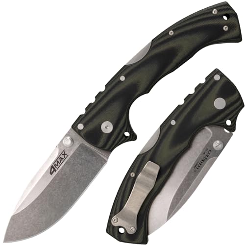 Cold Steel 4-Max Elite Lockback, schwarz von Cold Steel