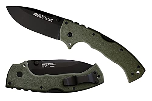 Cold Steel 4-Max Scout OD Green Taschenmesser Cold Steel 4-Max Scout OD Green Taschenmesser von Cold Steel