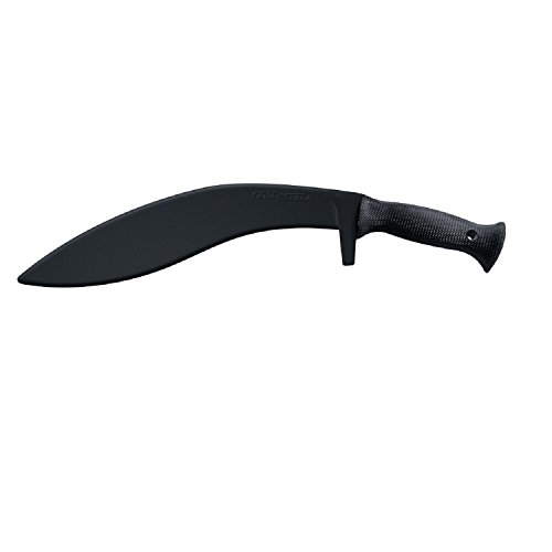 Cold Steel 92RDAGZ Robustes Trainings-Kukri aus Gummi Schwarz Trainingswaffe Trainingsmachete von Cold Steel