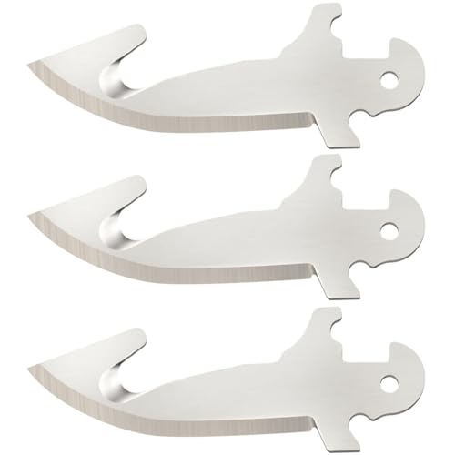 Cold Steel Click N Cut Guthook Blade 3pk Cold Steel Click N Cut Guthook Blade 3pk von Cold Steel