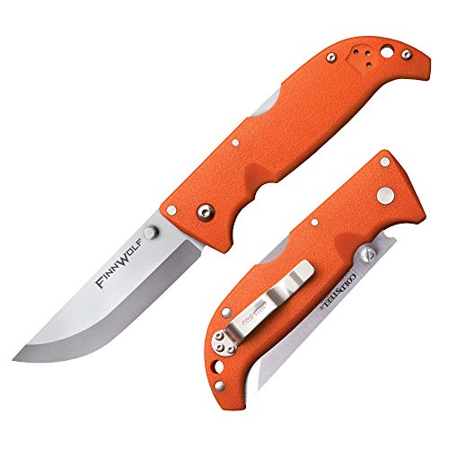 Cold Steel - Klappmesser - Finn Wolf Blaze Orange - Klingenlänge: 8, 89 cm von Cold Steel