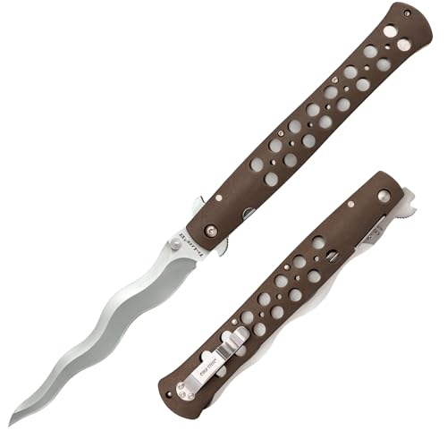 Cold Steel Ti-Lite Kris Linerlock 6", schwarz Cold Steel Ti-Lite Kris Linerlock 6", schwarz von Cold Steel
