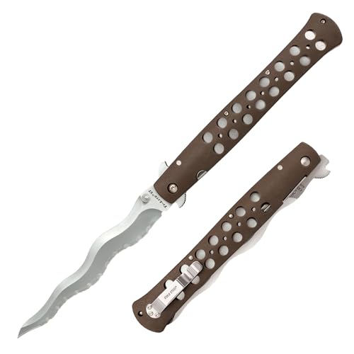 Cold Steel Ti-Lite Kris Linerlock 6in, schwarz von Cold Steel