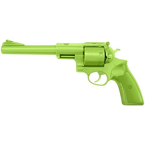 Cold Steel Unisex Ruger Super Redhawk Rubber Revolver Training, schwarz von Cold Steel