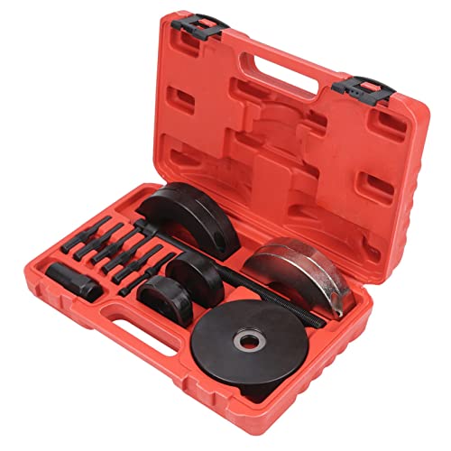 ColdShine 16 TLG Universal Radlager Werkzeug Set 72MM Radlager Radnabe Montage Werkzeug Radlager Abzieher Set von ColdShine