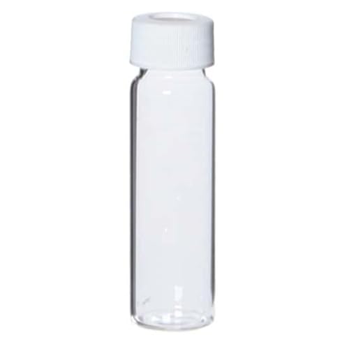 Cole-Parmer AO-35206-86 APC1560 klare VOA-Ampullen, 40 ml, Septa-Deckel, 72/Cs (72 Stück) von Cole-Parmer