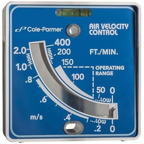 Cole-Parmer Luftmassenmesser Vaneometer von Cole-Parmer