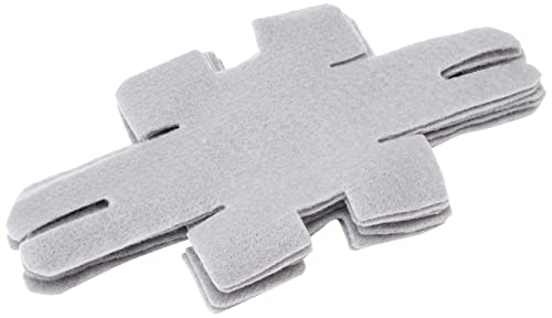 Cole & Mason Burwell Hydro Filzpads Nachfüllpads für selbstbewässernde Kräuterhalter Kräutergarten Pflanztöpfe Filz inkl. 6X Pads H105299 von Cole & Mason