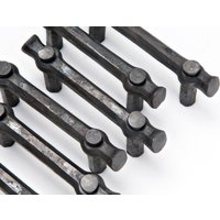10Er Set, Geschmiedete Möbelknäufe von ColeAurichioIronWork