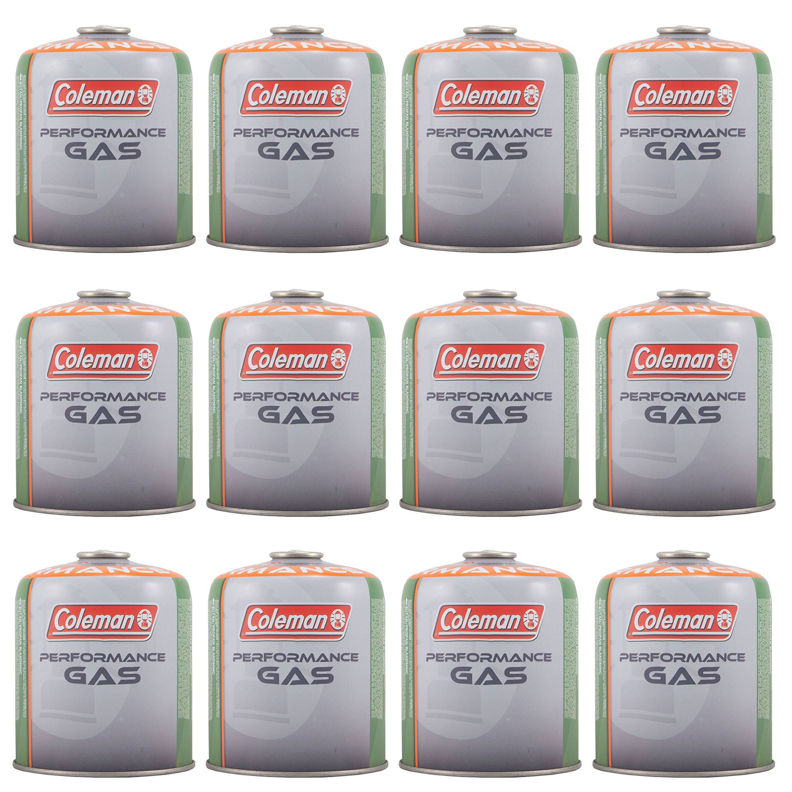 COLEMAN 12 x C500 Schraubkartusche 440g Ventil Gas Kartusche Kocher Butan Propan COLEMAN 12 x C500 Schraubkartusche 440g Ventil Gas Kartusche Kocher Butan Propan von Coleman