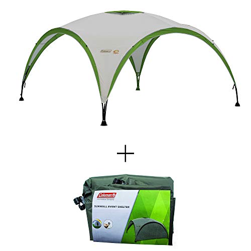 Coleman Event Shelter Pro M inklusive Seitenwand, 3 x 3 m Pavillon, Regen- und Sonnenschutz Gartenpavillon Coleman Event Shelter Pro M inklusive Seitenwand, 3 x 3 m Pavillon, Regen- und Sonnenschutz Gartenpavillon von Coleman