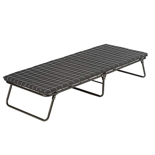 Coleman, ComfortSmart, Big & Tall Feldbett mit Matratzenauflage, zusammenklappbar, Stahl, mit weicher Auflage für bequemes Schlafen, ideal zum Campen, Entspannen, erhöhten Schlafen, für Gäste und mehr von Coleman