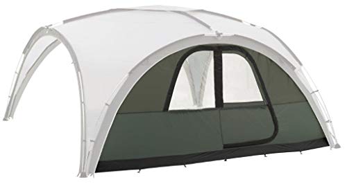 Coleman Seitenwand für Coleman Event Shelter Deluxe, 1 Pavillon Seitenteil mit Tür und Fenster, Seitenplane, dient auch als Sonnenschutz, Wasserabweisend, Grün, XL von Coleman