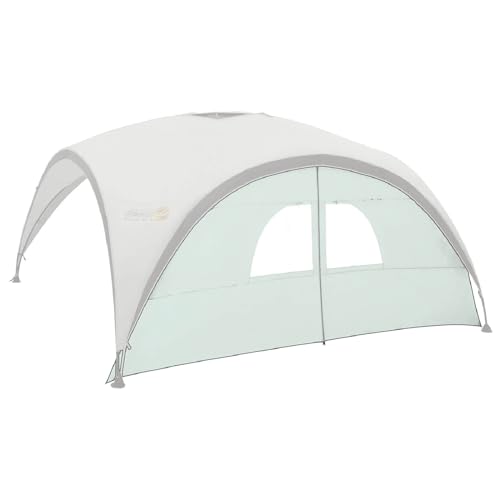 Coleman Seitenwand für Fast Pitch Shelter Pavillon Seitenteil mit Tür und Fenster, grau, XL, 2000032121 von Coleman