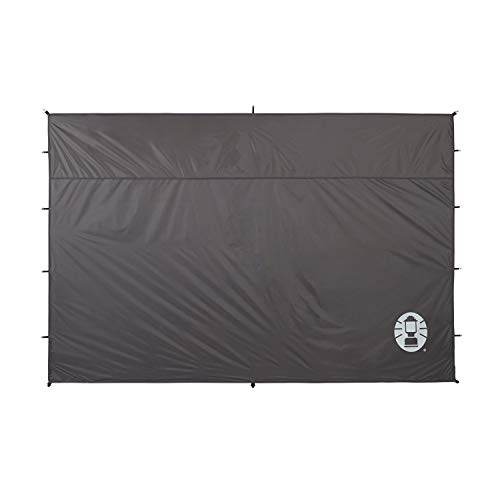 Coleman Seitenwand-Zubehör für Pop-Up-Zelte, 3 x 3 m, abnehmbare Schutzwand, um Sonne, Wind und Regen zu blockieren, UPF 50+ Sonnenschutz von Coleman