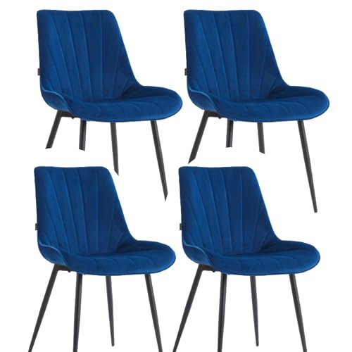 Colenis - Lesedi Esszimmerstuhl - 4er Set - Blau von Colenis