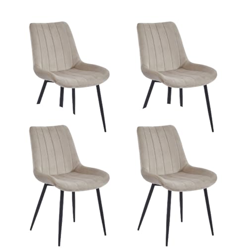 Colenis - Verta Esszimmerstuhl - Set Van (4, Beige) von Colenis
