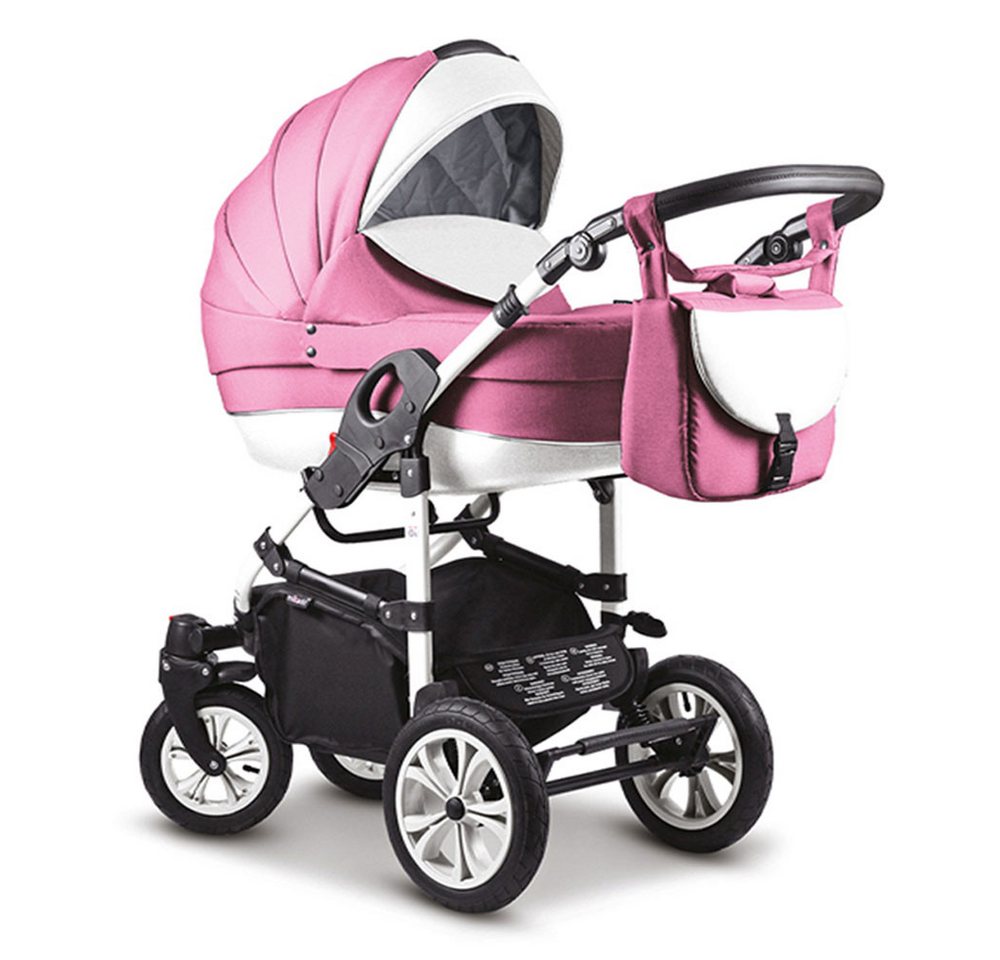 Coletto Kombi-Kinderwagen Craft 2 in 1 inkl. Sportsitz und umfangreichen Zubehör in 18 Farben von Coletto