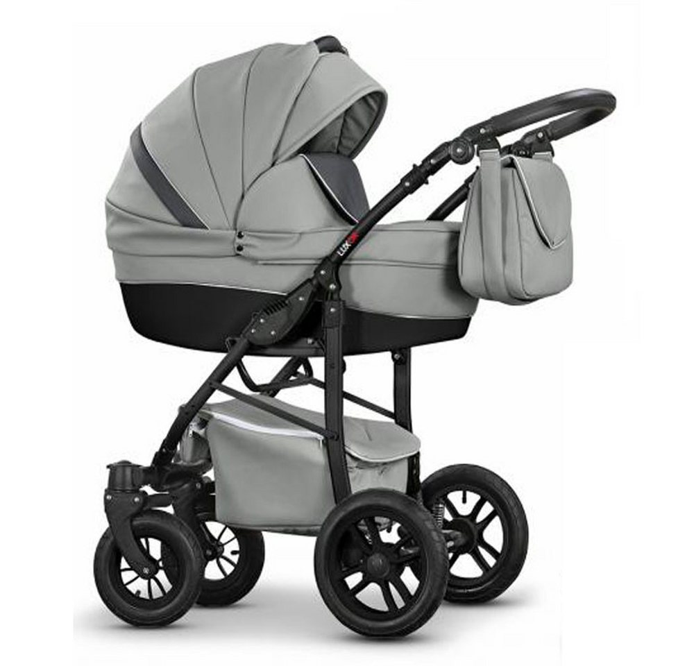 Coletto Kombi-Kinderwagen Craft Eco 2 in 1 inkl. Sportsitz und Zubehör in 16 Farben von Coletto