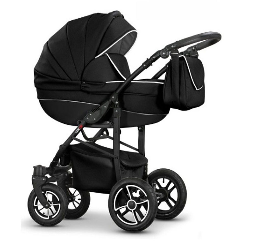 Coletto Kombi-Kinderwagen Craft Eco 2 in 1 inkl. Sportsitz und Zubehör in 16 Farben von Coletto