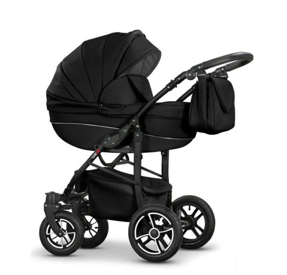 Coletto Kombi-Kinderwagen Craft Eco 2 in 1 inkl. Sportsitz und Zubehör in 16 Farben von Coletto