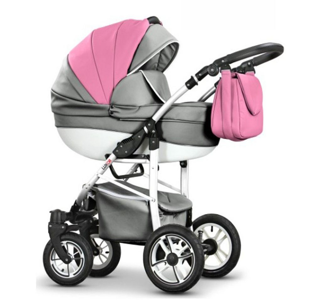 Coletto Kombi-Kinderwagen Craft Eco 2 in 1 inkl. Sportsitz und Zubehör in 16 Farben von Coletto