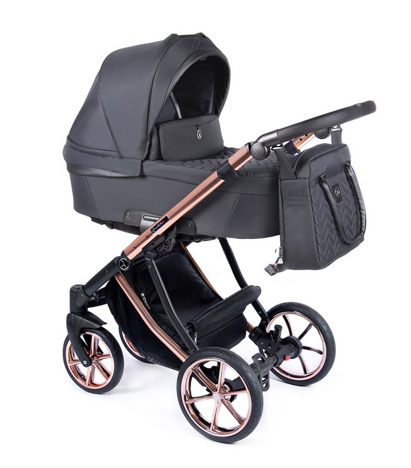 Coletto Kombi-Kinderwagen Dante 2 in 1 inkl. Sportsitz und umfangreichen Zubehör in 12 Designs von Coletto