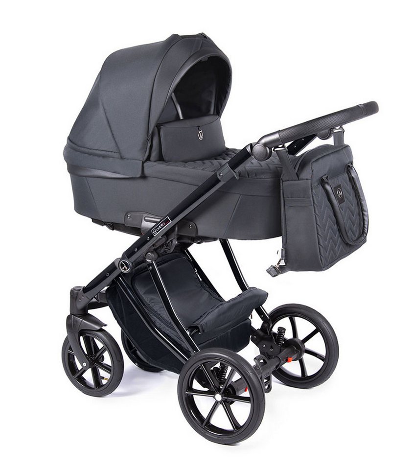 Coletto Kombi-Kinderwagen Dante 2 in 1 inkl. Sportsitz und umfangreichen Zubehör in 12 Designs von Coletto