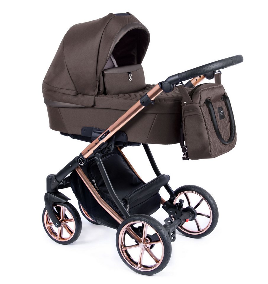 Coletto Kombi-Kinderwagen Dante 2 in 1 inkl. Sportsitz und umfangreichen Zubehör in 12 Designs von Coletto