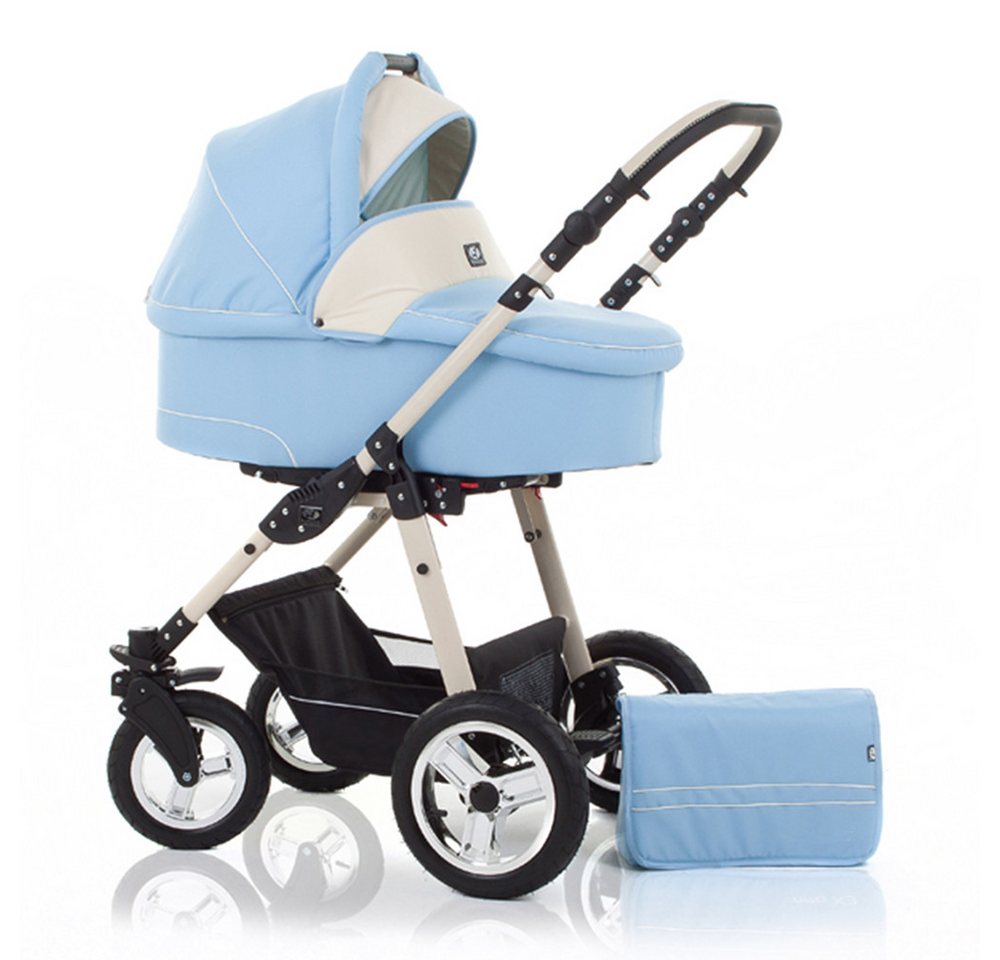 Coletto Kombi-Kinderwagen Leo 2 in 1 inkl. Sportsitz und umfangreichen Zubehör in 20 Farben von Coletto