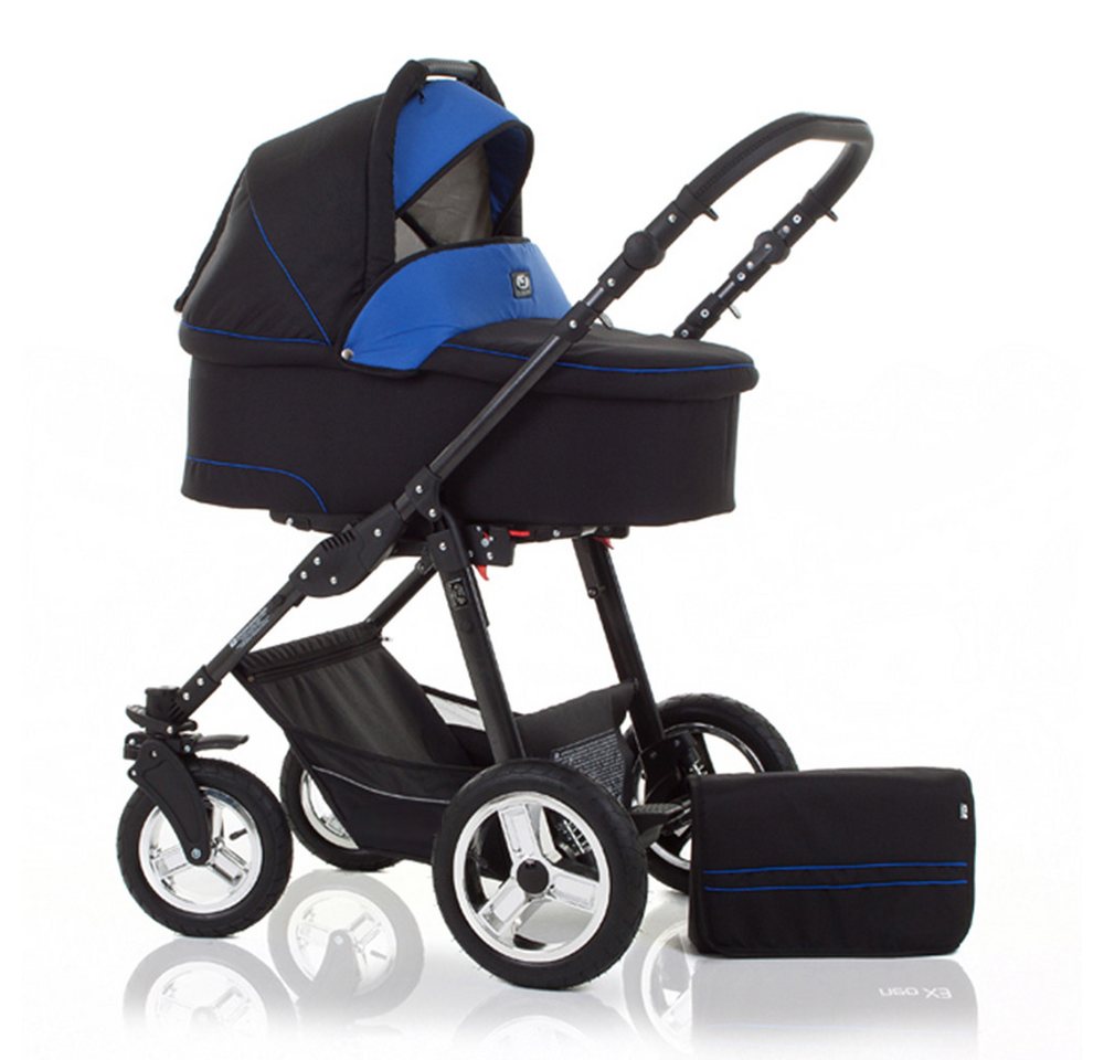 Coletto Kombi-Kinderwagen Leo 2 in 1 inkl. Sportsitz und umfangreichen Zubehör in 20 Farben von Coletto