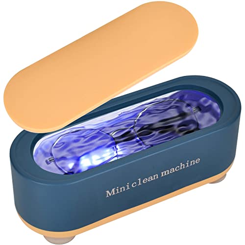 350ML Ultraschallreiniger 47KHz Hochfrequenz Ultraschallreinigungsgerät Automatisch Ultrasonic Cleaner, Brille Schmuck Uhren Zahnprothesen Reinigung Ultraschallgerät, Batterie Nicht ENTHALTEN (Grün) 350ML Ultraschallreiniger 47KHz Hochfrequenz Ultraschallreinigungsgerät Automatisch Ultrasonic Cleaner, Brille Schmuck Uhren Zahnprothesen Reinigung Ultraschallgerät, Batterie Nicht ENTHALTEN (Grün) von Colexy