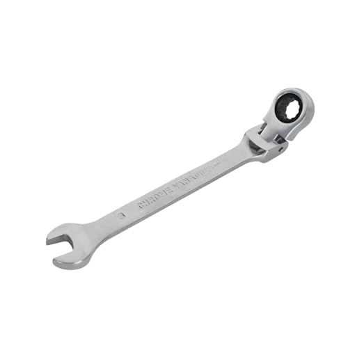 Colexy Flexibles Kombi-Ratschenschlüssel 8mm,13mm,16mm Gabelschlüssel-Ringmaul-Schlüssel-Set in Industriequalität mit polierter Chromoberfläche (13) von Colexy