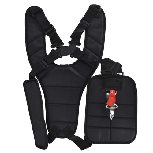 Doppelter Trimmer-Schultergurt Doppelschultergurt Freischneider Schultergurt Tragegurt Für Motorsense Verstellbare Trimmer Schultergurt Komfort Tragegurt Doppel Schultergurt Motorsense Freischneider Doppelter Trimmer-Schultergurt Doppelschultergurt Freischneider Schultergurt Tragegurt Für Motorsense Verstellbare Trimmer Schultergurt Komfort Tragegurt Doppel Schultergurt Motorsense Freischneider von Colexy
