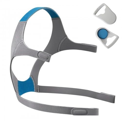 F20 Kopfbedeckung kompatibel mit Resmed AirFit/AirTouch F20 N20 Vollgesichtsmaske, CPAP Ersatzkopfbedeckung, Ersatzbänder für AirFit ResMed F20 Kopfbedeckung Vollgesichts, Zubehör für Beatmungsgeräte F20 Kopfbedeckung kompatibel mit Resmed AirFit/AirTouch F20 N20 Vollgesichtsmaske, CPAP Ersatzkopfbedeckung, Ersatzbänder für AirFit ResMed F20 Kopfbedeckung Vollgesichts, Zubehör für Beatmungsgeräte von Colexy