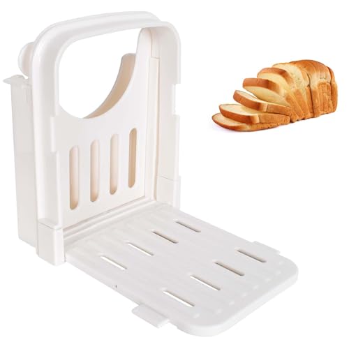 Faltbare Brots chneide maschine Brotschneidemaschine Loaf Slicer Toast Laib Toastschneider Form Backwerkzeuge zum Schneiden von Brot in der Küche von Colexy