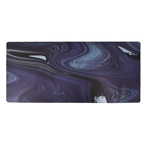 Gaming Mauspad 900 * 400 * 3mm Mousepad Gaming XXL, Schreibtischunterlage, Rutschfeste Mauspad, Genähter Rand Mousepad, Verbessert Präzision Und Geschwindigkeit von Colexy