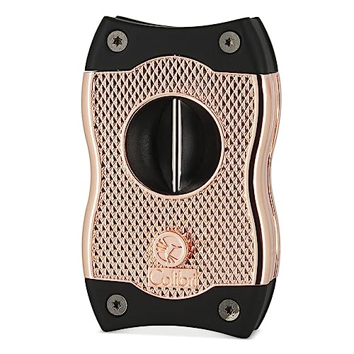 Colibri 2-Cut Zigarrenschneider SV-Cut Roségold und Schwarz Colibri 2-Cut Zigarrenschneider SV-Cut Roségold und Schwarz von Colibri