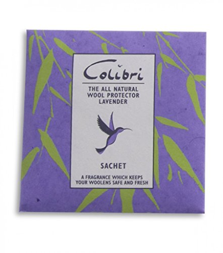 Colibri Anti-Moth Sachet Lavender Pack of 3 von Colibri