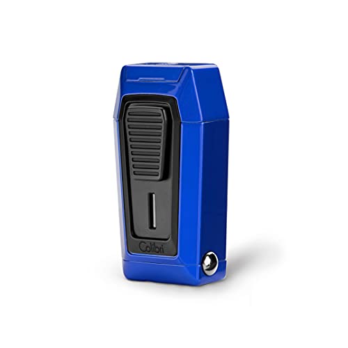 Colibri Quantum Sturmfeuerzeug | Integrierter Zigarrenabschneider | Dreistrahl Jet Feuerzeug Für Zigarren | Elegante Geschenkbox | Zwei Jahre Garantie | Butan Nicht Im Lieferumfang Enthalten von Colibri