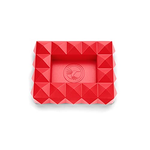 Colibri Quasar Zigarrenaschenbecher | Unibody-Metalllegierung | Einzigartiges und optisch beeindruckendes aschenbecher | Schöne Geschenkbox | Markantes Herzstück für die Zigarrenlounge oder Wohnzimmer von Colibri