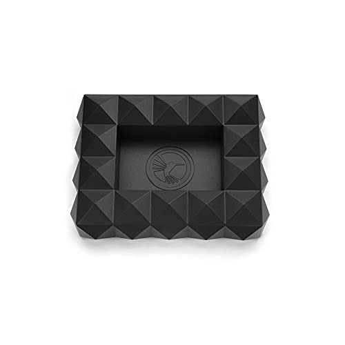 Colibri Quasar Zigarrenaschenbecher | Unibody-Metalllegierung | Einzigartiges und optisch beeindruckendes aschenbecher | Schöne Geschenkbox | Markantes Herzstück für die Zigarrenlounge oder Wohnzimmer von Colibri