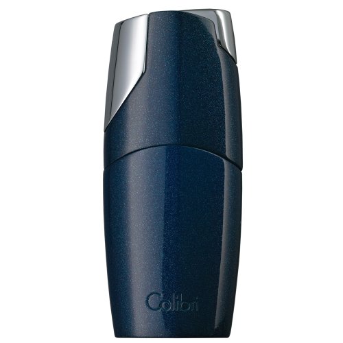 Colibri Rio QTR690015 Feuerzeug Colibri Metallic Mitternachtsblau poliert Chrom von Colibri