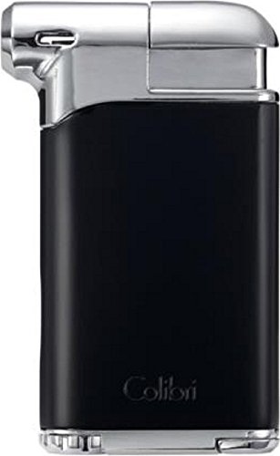 colibri Pacific Pfeifenfeuerzeug | Premium-metallkonstruktion | Eingebaute Pfeifenstopfer Und Dorn | Schöne Elegante Geschenkbox | Zwei Jahre Garantie | Funktioniert Mit Butan (Nicht Enthalten) von Colibri