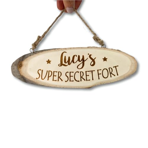 Holz-Türschild für Kinder, Spielhaus-Schild, personalisierbar, handgefertigt, graviert, ovales Eschenholz, Namensschild mit Nägeln und Seil, für Kinderzimmer, Schlafzimmer, Wanddekoration, Geschenk Holz-Türschild für Kinder, Spielhaus-Schild, personalisierbar, handgefertigt, graviert, ovales Eschenholz, Namensschild mit Nägeln und Seil, für Kinderzimmer, Schlafzimmer, Wanddekoration, Geschenk von Colifolu