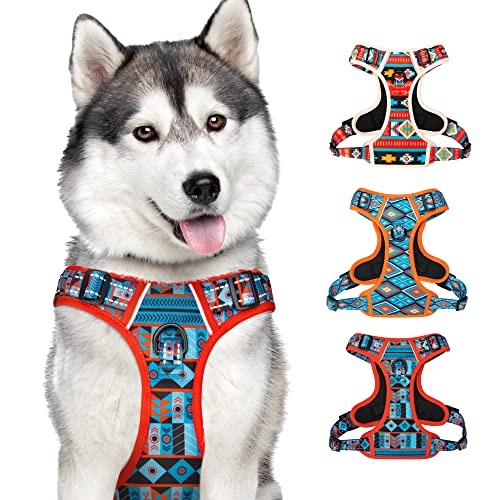 Body Dog Harness (Größe XL, Muster PT1) von CollarDirect