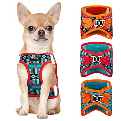 Step-in Hundegeschirr (Größe S, Muster PT1) von CollarDirect