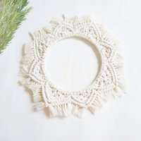 Makramee Mandala Im Boho Style Makramee Mandala Im Boho Style von CollectYourDreams