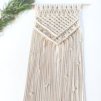 Makramee Wandbehang Im Boho Style Als Home Design Makramee Wandbehang Im Boho Style Als Home Design von CollectYourDreams