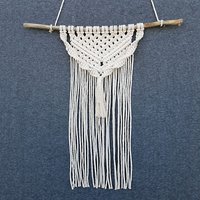 Makramee Wandbehang Im Boho Style Als Home Design von CollectYourDreams